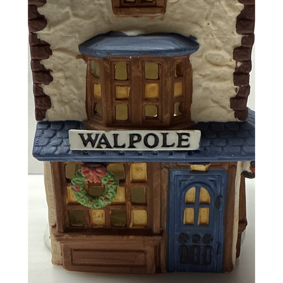 Vtg Dept 56 Dickens Village Walpole Tailors 59269 Store Village No Light Cord - Picture 11 of 13